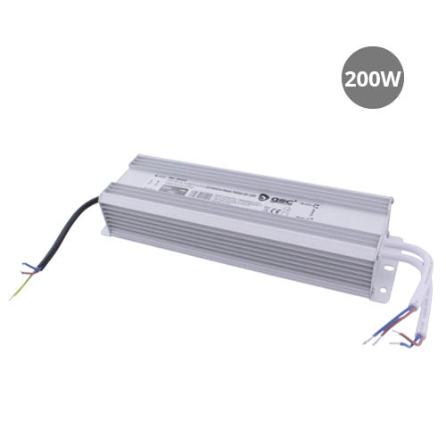 Alimentation pour bandes LED à 24 V 200W IP67