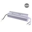 Fuente alimentacion tiras LED a 24V 200W IP67