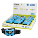 [001603251] Linterna cabeza 1W - 12u caja exp