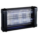 [001605383] Mata insectos electrico 2x10W 80M2 Negro