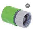 Conector rápido con stop Ø3/4&quot;