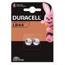 Pila Duracell LR44 Blister 2