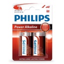 [009000313] Pila alkalina PHILIPS LR14 (C) Blíster 2 Ud.