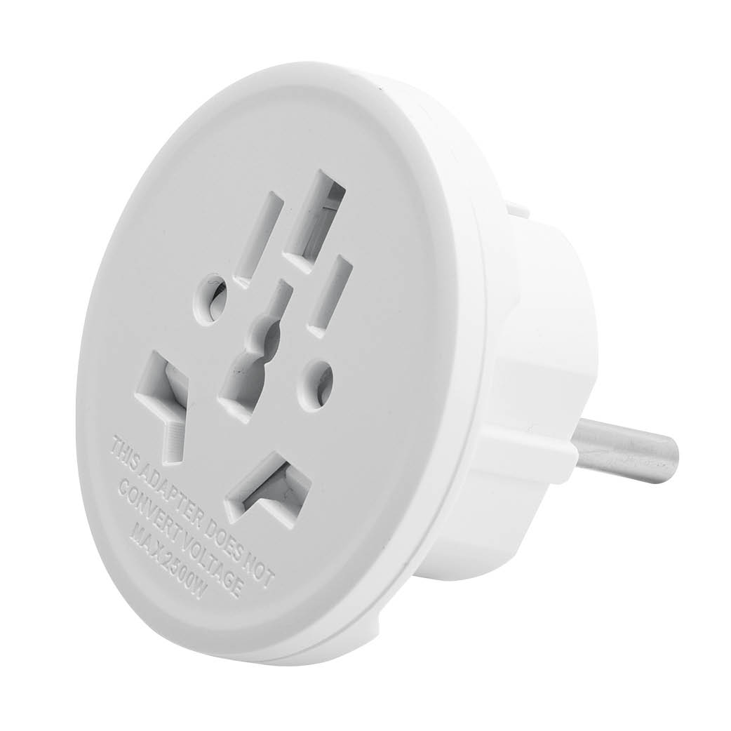 Adaptador europeo 4.8mm a universal