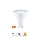 Bombilla LED dicroica 3,5W GU10 3000K