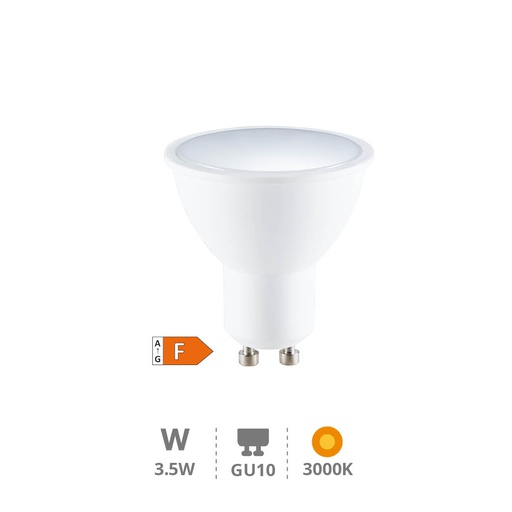 [200621006] Bombilla LED dicroica 3,5W GU10 3000K