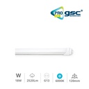 [200815006] T8 LED tube 18W G13 6000K 120cms Pro Line