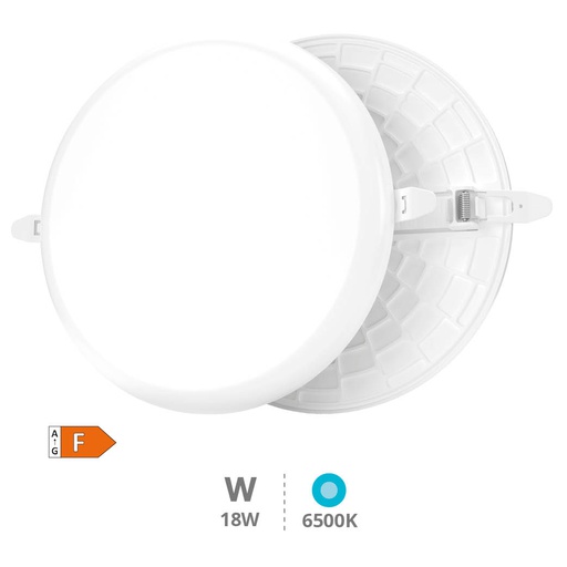 [201000032] Downlight empotramiento regulable Larissa 18W 6500K