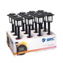 [201210007] Estaca jardín solar LED Bukka 1600K IP44 - 12uds caja exp