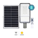 Farola industrial solar LED 11,5W 4000K IP65 - Pro Line