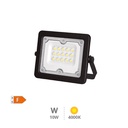 [202600077] Aluminum LED floodlight 10W 4000K IP65 Black