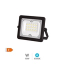 [202600078] Aluminum LED floodlight 10W 6500K IP65 Black