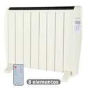 [301015003] Emisor térmico de bajo consumo Tukas Máx. 1200W