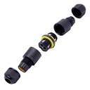 Conector estanco con regleta 0.5-1.5mm IP68