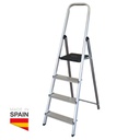 [502050004] Escalera aluminio 4 peldaños Max. 150kg