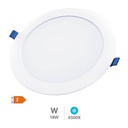 [201000045] Downlight empotrable LED redondo Belur 18W 6500K Blanco