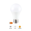 Bombilla LED estándar A60 8,5W E27 3000K