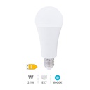 Bombilla LED estándar A70 21W E27 6000K