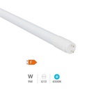 [200815010] T8 Glass LED tube 9W G13 6500K 60cms