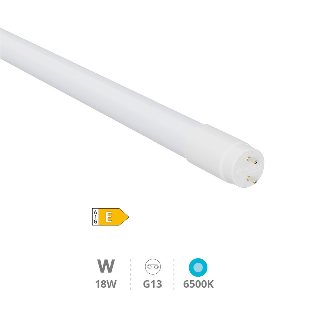 Tubo LED cristal 120cm 18W 6500K