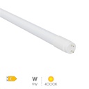 [200815015] Tubo LED T8 cristal 60cm 9W 4000K - 25u caja exp