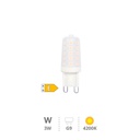 Bombilla LED SMD 3W G9 4200K