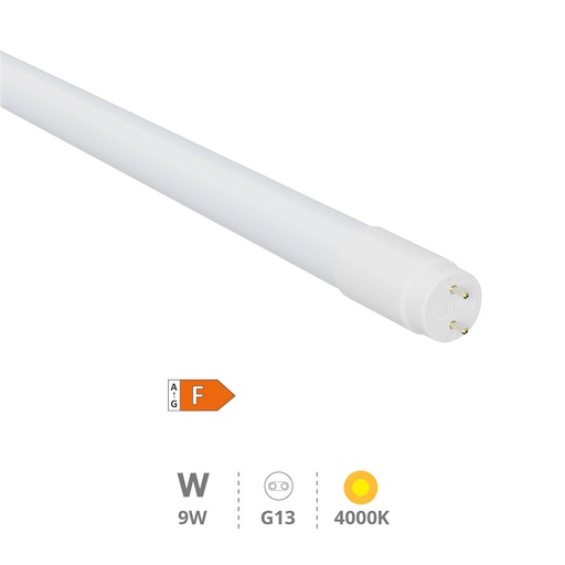 [200815009] Tubo LED cristal 60cm 9W 4000K