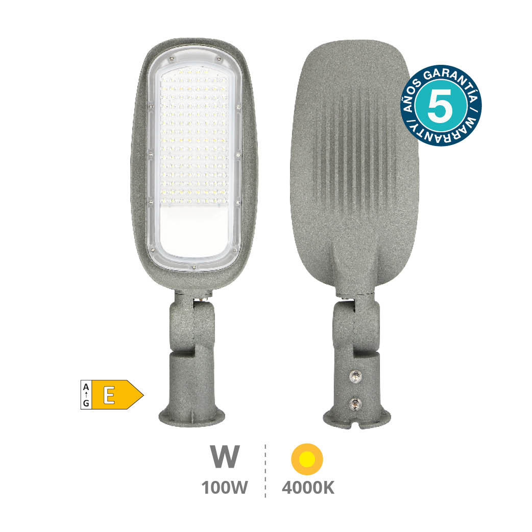 LED street light 100W 4000K IP65 - Pro Line