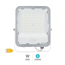 [202600066] Projecteur aluminium LED 30 W 6500K IP65 Blanc