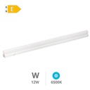 Regleta LED T5 Belo 870mm 12W 6500K