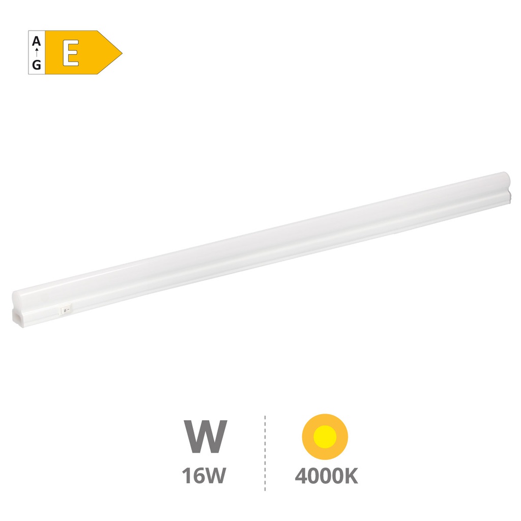 Regleta LED T5 Belo 1170mm 16W 4000K