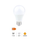 Bombilla LED estándar 11W E27 3000K regulable