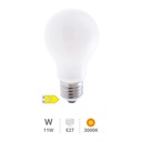 Bombilla LED estándar Serie Cristal 11W E27 3000K