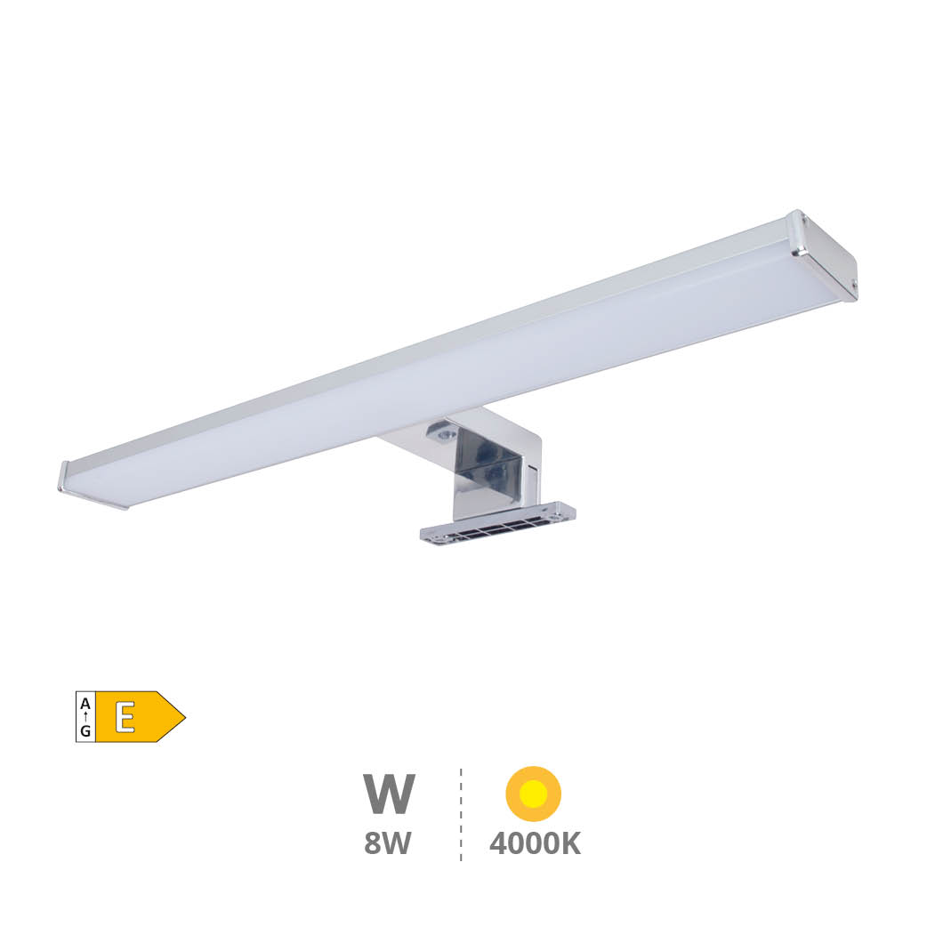 Aplique baño LED Laksa 8W 4000K IP44