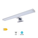 Aplique baño LED Laksa 8W 6500K IP44