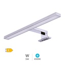 [203800046] Aplique baño LED Amnes 5W 6500K IP44