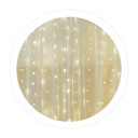 [204605005] Cortina LED luminosa 2x2M Luz fría