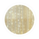 [204605010] Cortina LED luminosa 3x2M Luz fría