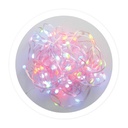 [204805014] Guirnalda LED inteligente vía wifi y bluetooth 10M con USB + mando RGB IP65