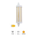 [200650048] Bombilla lineal LED 118mm R7s 13W 3000K regulable