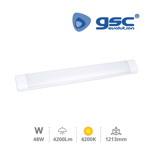 [203800058] Regleta LED Kenge 48W 4200K