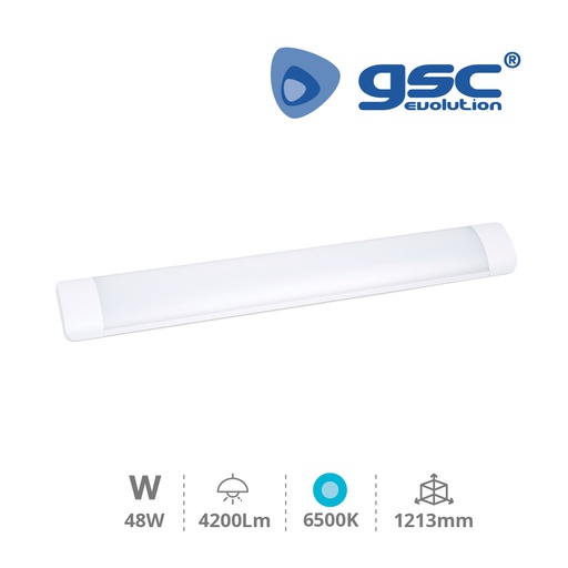 [203800059] Regleta LED Kenge 48W 6500K