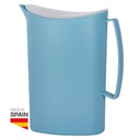 [401030017] Jarra para agua 2L Azul - Retráctil 4uds