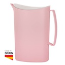 [401030018] Jarra para agua 2L Rosa - Retráctil 4uds