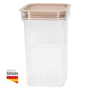 [401030022] Bote de cocina apilable 1,20L Gris - Retráctil 12uds