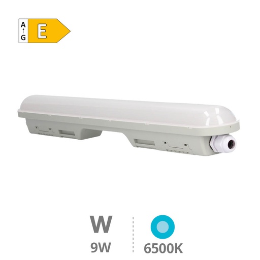 [203820001] Regleta LED Lepola 9W 6500K IP65