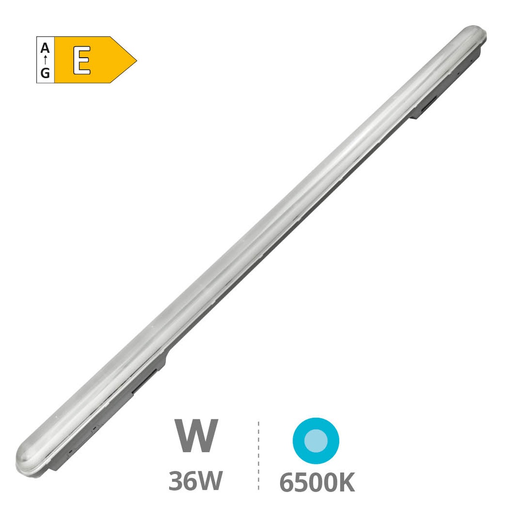 Regleta LED Tupala 36W 6500K IP65