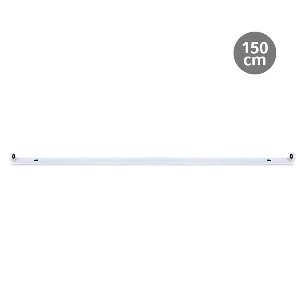 Regleta industrial para tubos LED T8 150cm