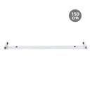 [203810007] T8 LED fixture double 2 x 150cms