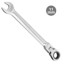 [502055029] Llave combinada con carraca CR-V 11mm